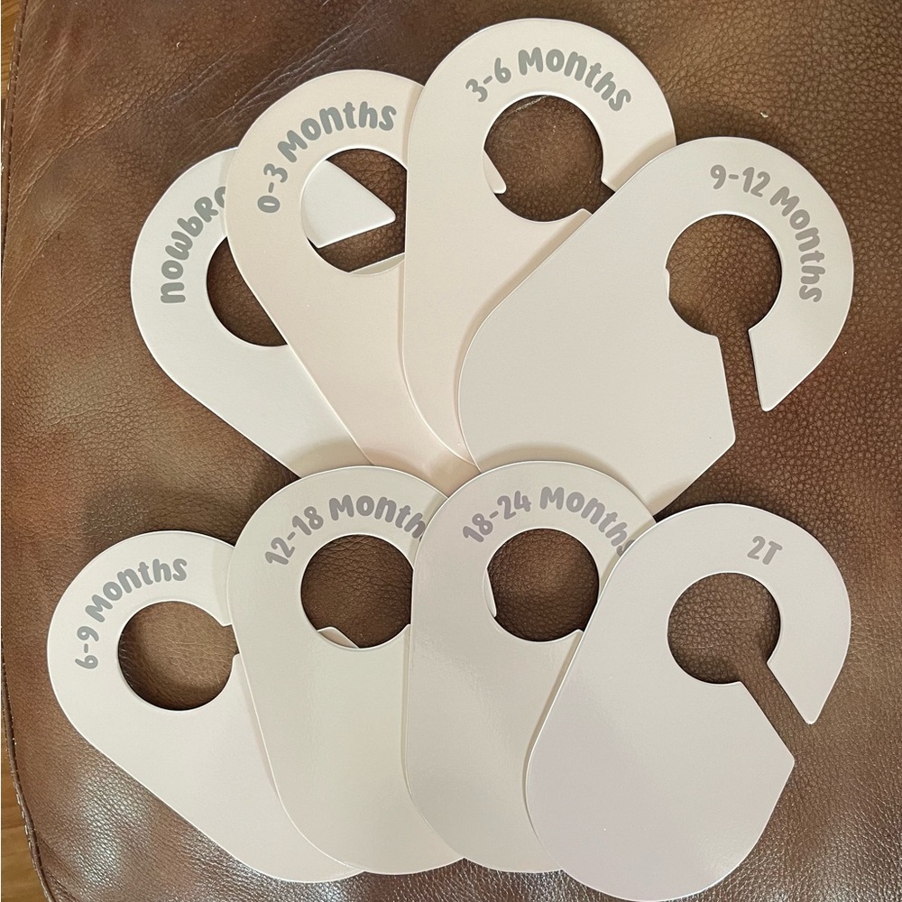 Closet dividers for newborn - 2T by Milidy.